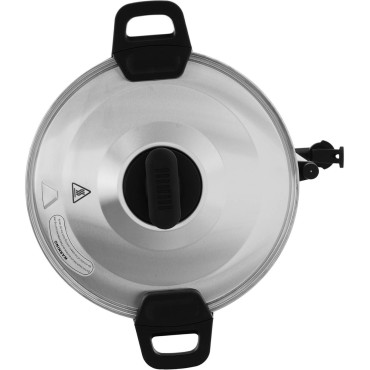 Tēja Infuser ar 20 l 1650 krānu sudrabā