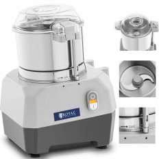 Vendéglátóvágó vágás keveréshez zöldséghús gyógynövények 1500 rpm 3 l 735 W