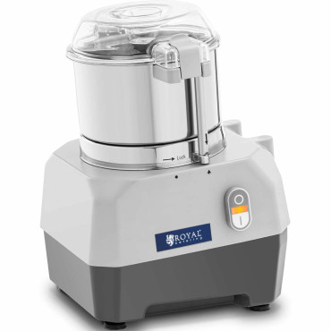 Cortador de catering para cortar ervas de carne de vegetais de mistura 1500 rpm 3 l 735 w