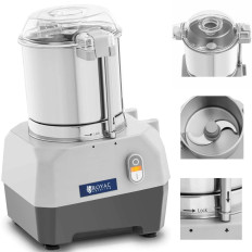 Catering vágó a keveréshez zöldséghús gyógynövények 1500 RPM 5 l 735 W