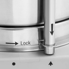 Cateringskärare för att skära blandning av grönsakskött örter 1500 rpm 5 L 735 W