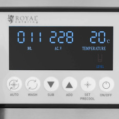 Stroj pro italské zmrzliny stroj 2140 v 33 l / h - 3 příchutě