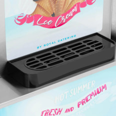 Máquina para la máquina de helado italiano 2140 en 33 l / h - 3 sabores