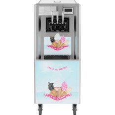 Machine for Italian ice cream machine 2140 in 33 l / h - 3 flavors