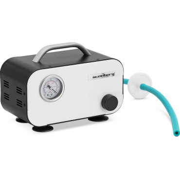 Laboratórne vákuové čerpadlo s non-ložiskom tlakomerom 15 l / min 30 W