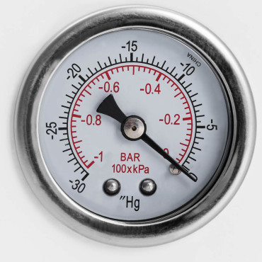 Laboratorie Vakuumpump med Nötbärande tryckmätare 15 L / min 30 W