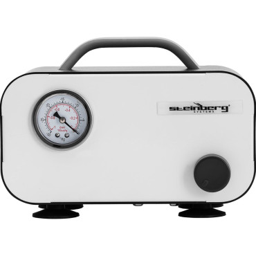 Laboratorie Vakuumpump med Nötbärande tryckmätare 15 L / min 30 W
