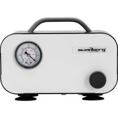 Laboratorijas vakuuma sūknis ar bezspiediena spiediena mērītāju 15 l / min 30 W