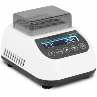 Suchý laboratórny kúpeľ s chladiacim a programovacím funkciou 15-100 C LED