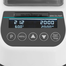 Suchá laboratorní koupelna s funkcí chlazení a programování 15-100 C LED