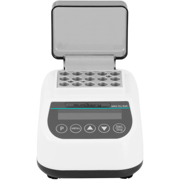 Suchý laboratórny kúpeľ s chladiacim a programovacím funkciou 15-100 C LED
