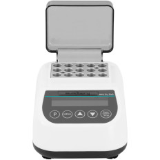 Bagno da laboratorio asciutto con funzione di raffreddamento e programmazione 15-100 C LED