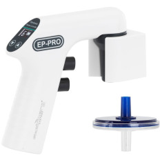 Pipetor Automatic Batteri 6 Hastighet 0,1 - 100 ml
