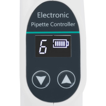 Pipetor Automatic Batteri 6 Hastighet 0,1 - 100 ml