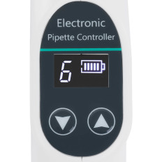 Pipetor Automatische Batterie 6 Geschwindigkeit 0,1 - 100 ml