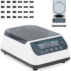 Εργαστηριακός Centrator για 12 σωλήνες rotor 2in1 10000 rpm 48 w