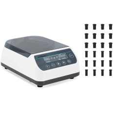 Laboratórny centrator pre 12 trubíc Rotor 2IN1 10000 RPM 48 W