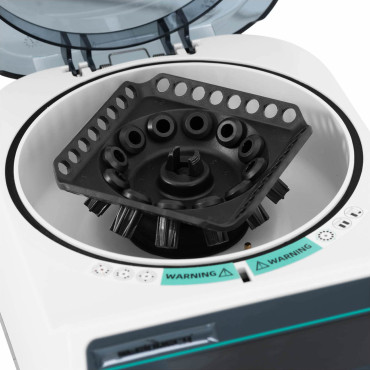 Laboratórny centrator pre 12 trubíc Rotor 2IN1 10000 RPM 48 W