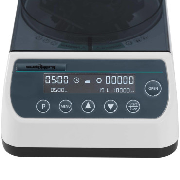 Laboratorium Centrator voor 12 buizen Rotor 2in1 10000 tpm 48 W