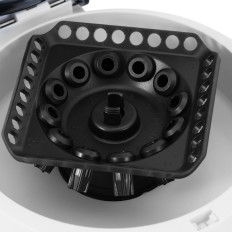 Laboratórna odstredivka pre 12 skúmaviek rotor 2W1 7000 RPM 25 W