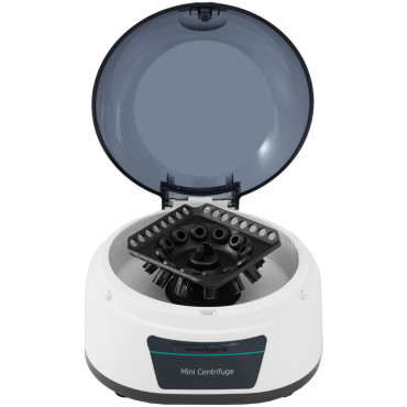 Laboratorijas centrifūga 12 caurulēm Rotor 2W1 7000 RPM 25 W