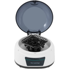 Laboratórna odstredivka pre 12 skúmaviek rotor 2W1 7000 RPM 25 W