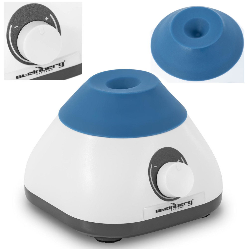 Vortex Laboratorium Shaker voor het mengen van monsters 50 ml 0-3000 tpm 12 W