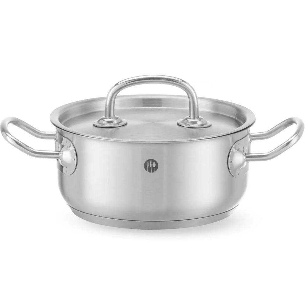 Baixo pote de linha de cozinha com um resort de 1,5 litros. 160 x 75 h - Hendi 836002
