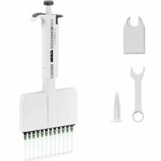 Laboratórium pipette 12 Ručný kanál 0.005-0.05 ml