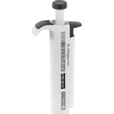 Laboratórium pipette 12 Ručný kanál 0.005-0.05 ml