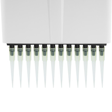 Laboratórium pipette 12 Ručný kanál 0.005-0.05 ml