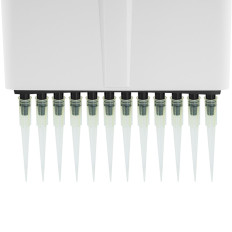 Laboratórium pipette 12 Ručný kanál 0.005-0.05 ml