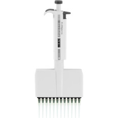Laboratórium pipette 12 Ručný kanál 0.005-0.05 ml