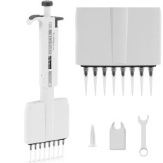 Pipette de laboratoire 8 0.0005-0.01 ml