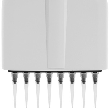 Laboratorijas pipetes 8 Rokas notika 0.0005-0.01 ml