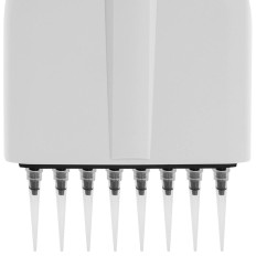 Laboratorijas pipetes 8 Rokas notika 0.0005-0.01 ml