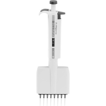 Laboratorijas pipetes 8 Rokas notika 0.0005-0.01 ml