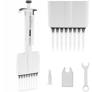 Laboratory pipette 8 Hand-held 0.05-0.3 ml