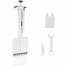 Laboratoorse pipeti 8 käeshoitav 0.05-0.3 ml