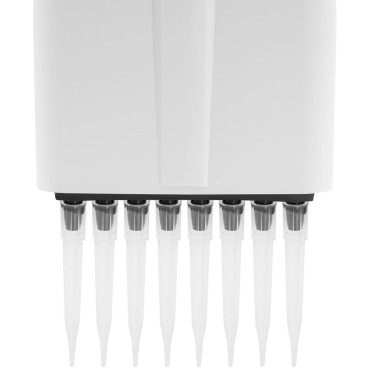 Pipeta de laboratório 8 mão 0.05-0.3 ml