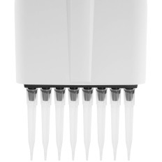 Pipeta de laboratório 8 mão 0.05-0.3 ml
