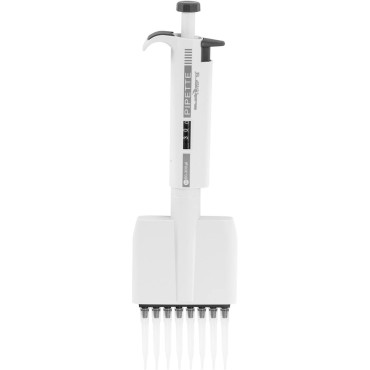 Pipeta de laboratório 8 mão 0.05-0.3 ml