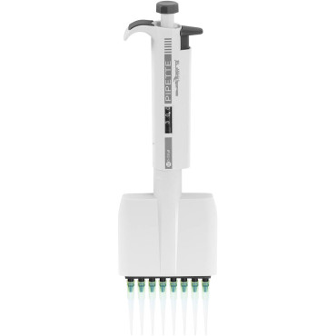 Pipeta de laboratório 8 mão 0.005-0.05 ml