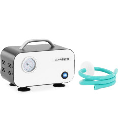 Laboratory vacuum pump with no careless manometer 10 l / min 20 w