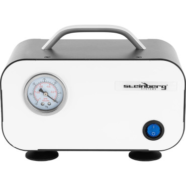 Laboratorie vakuumpumpe uten uforsiktig manometer 10 l / min 20 w