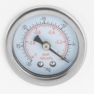 Laboratorijas vakuuma sūknis bez neuzmanīgas manometra 10 l / min 20 W
