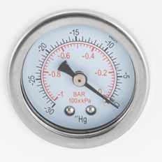 Laboratorijas vakuuma sūknis bez neuzmanīgas manometra 10 l / min 20 W
