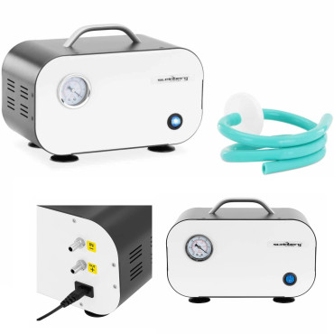 Laboratorie vakuumpump med ingen slarvig manometer 30 l / min 50 W