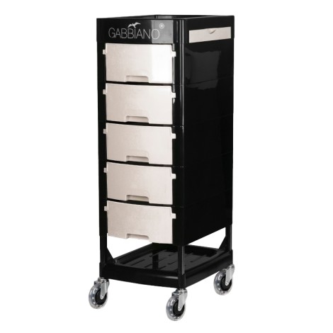 Gabbiano kapperstas ft65 zwart/wit
