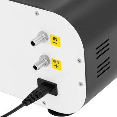 Laboratorie vakuumpump med ingen slarvig manometer 30 l / min 50 W